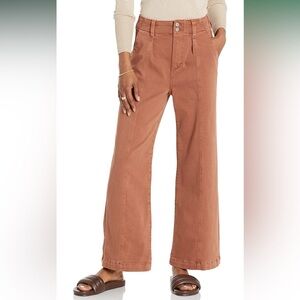 PAIGE Women’s Brooklyn Crop, Vintage Mocha Bisque